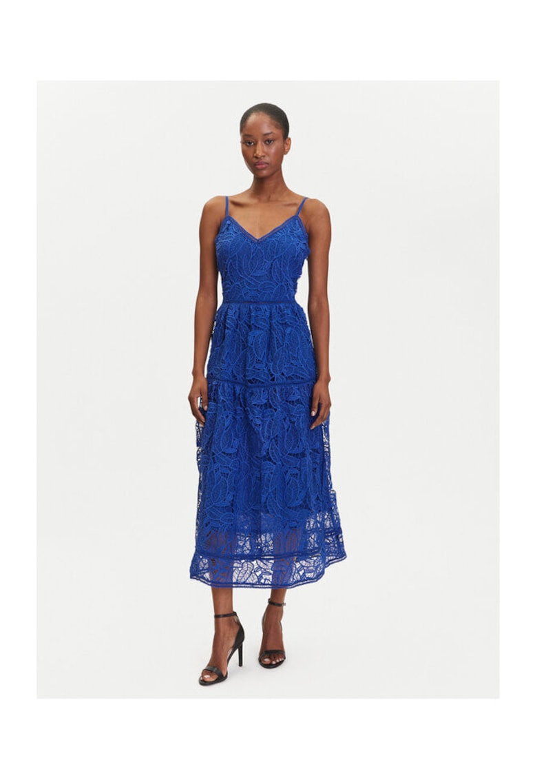 Rochie de vara dama 260371834 - Albastru