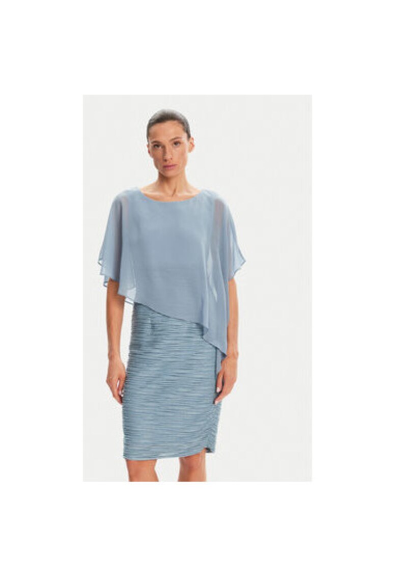 Rochie dama 50004700 - Poliester/Elastan - Albastru deschis