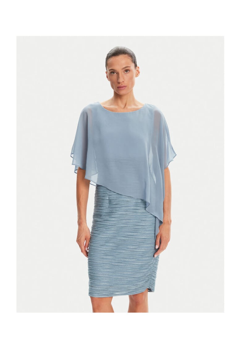 Rochie dama 50004700 - Poliester/Elastan - Albastru deschis