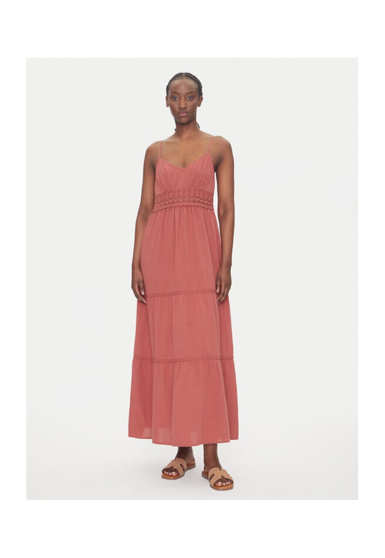 Rochie de vara dama 10324588 - Rosu