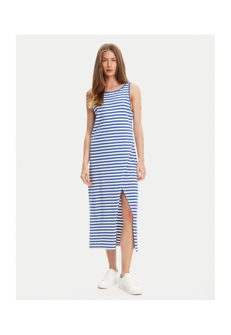 Rochie de vara dama 3W0C5V02F - Bumbac - Albastru