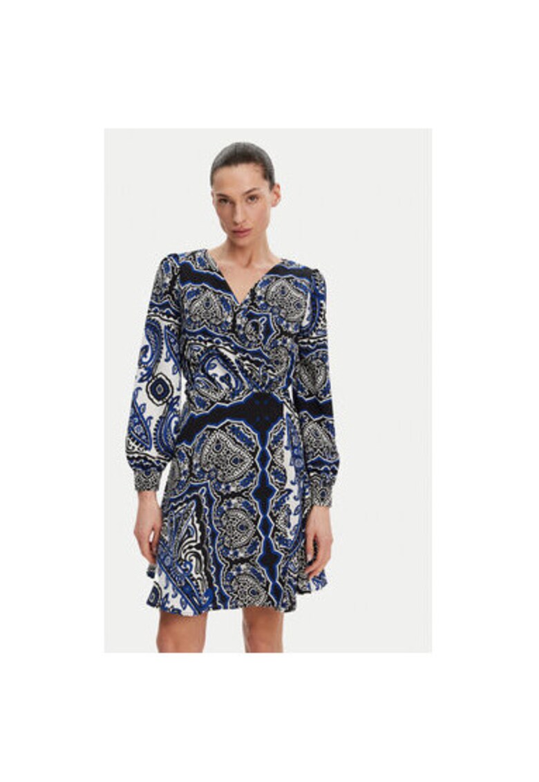 Rochie dama 251-RIJAL.F - Poliester - Bleumarin - Bleumarin