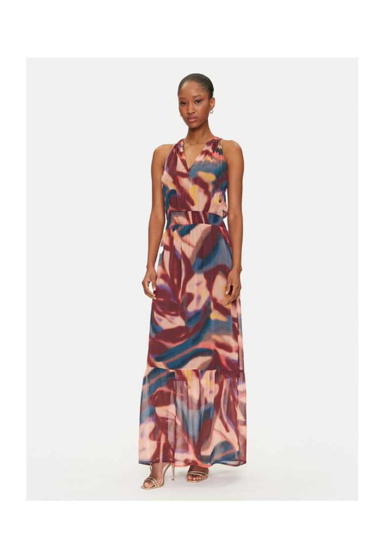 Rochie de vara dama 251-RDUA - Multicolor