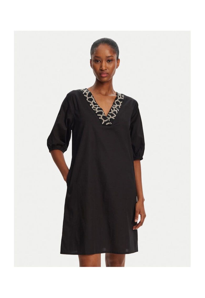 Rochie de vara pentru femei negru -