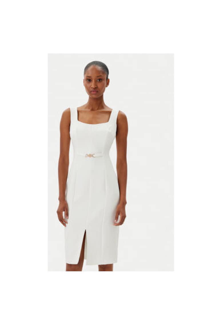 Rochie cocktail dama  FR25SD2001W42901 - Sintetic - Ecru