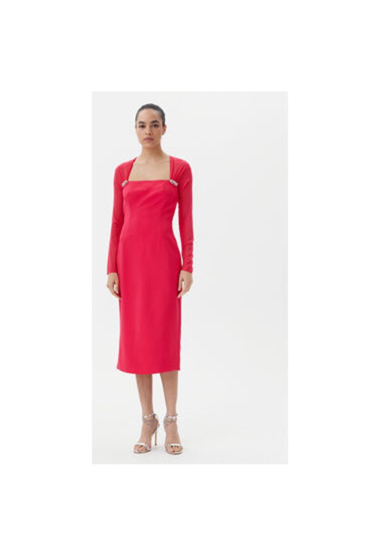 Rochie dama 541709 PROTOCOLLO - 47697 - Rosu