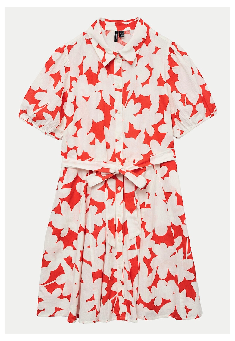 Camasa rochie dama 10303728 - Rosu Camasa rochie dama 10303728 - Rosu