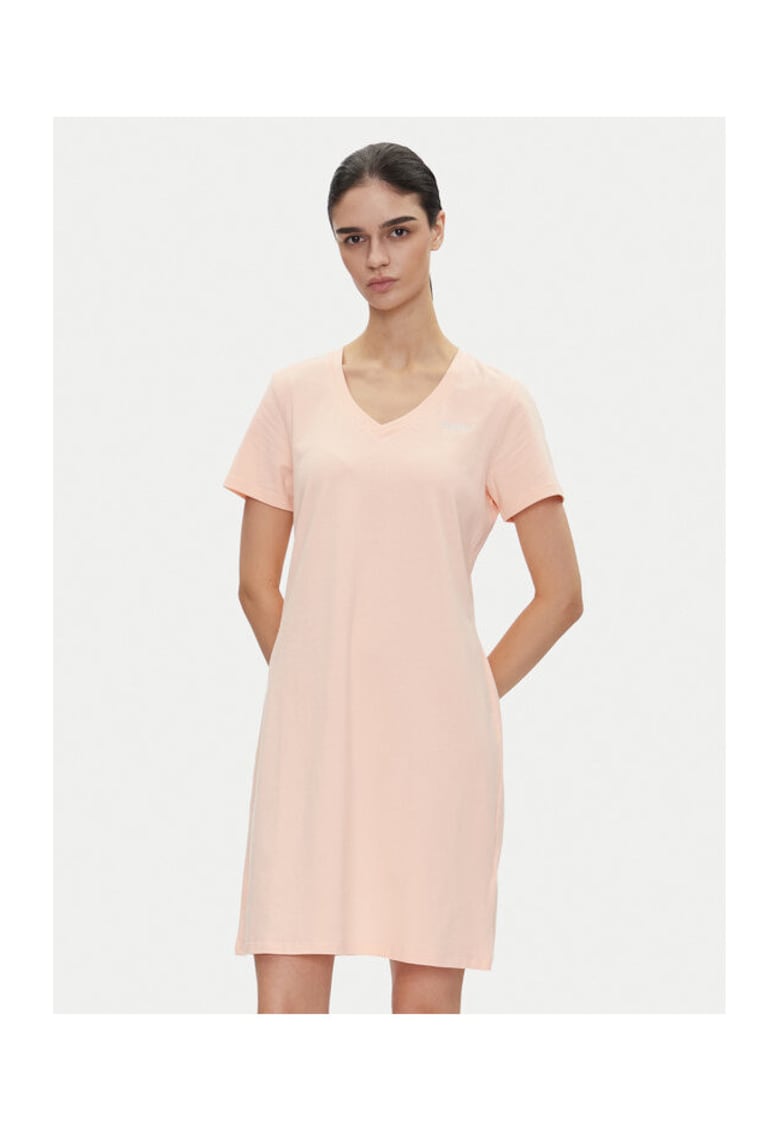 Rochie dama DP5D4902 - Portocaliu - Portocaliu