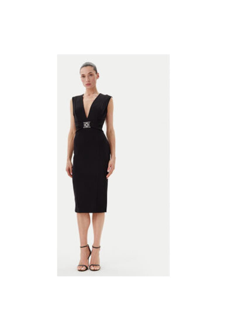 Rochie dama CFC0123769003 - Negru Rochie dama CFC0123769003 - Negru