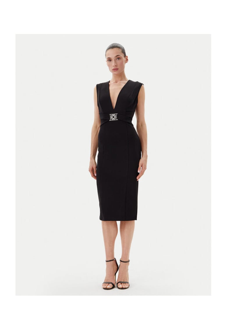 Rochie dama CFC0123769003 - Negru