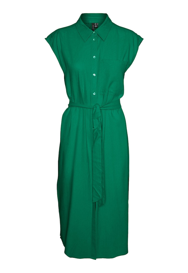 Camasa rochie dama 10282532 - Verde - Verde