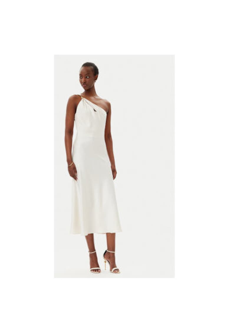 Rochie dama ADOJJBA - Poliester - Roz - Alb