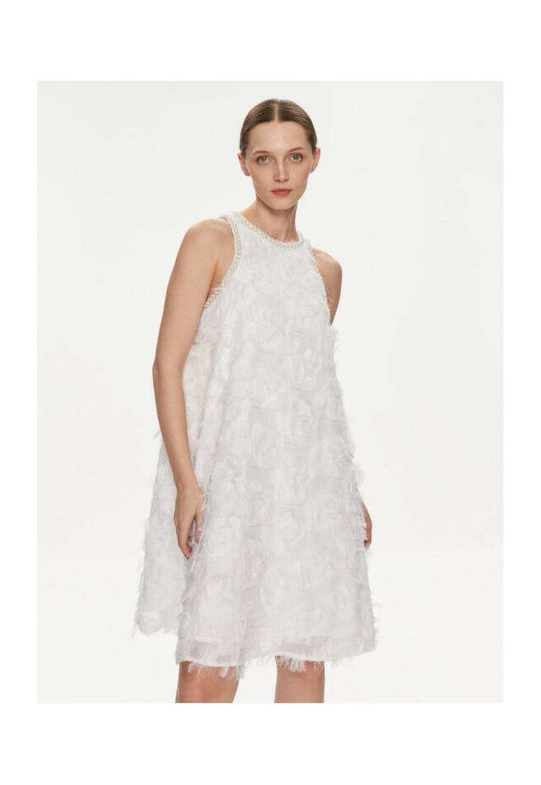 Rochie dama 26028873 - Poliester - Alb
