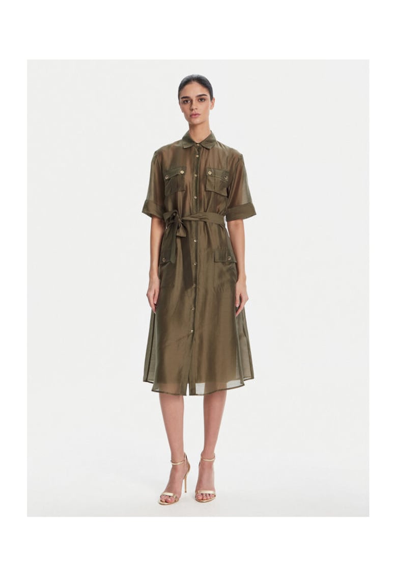 Camasa rochie dama FS25SD2007W78501 - Verde - Verde