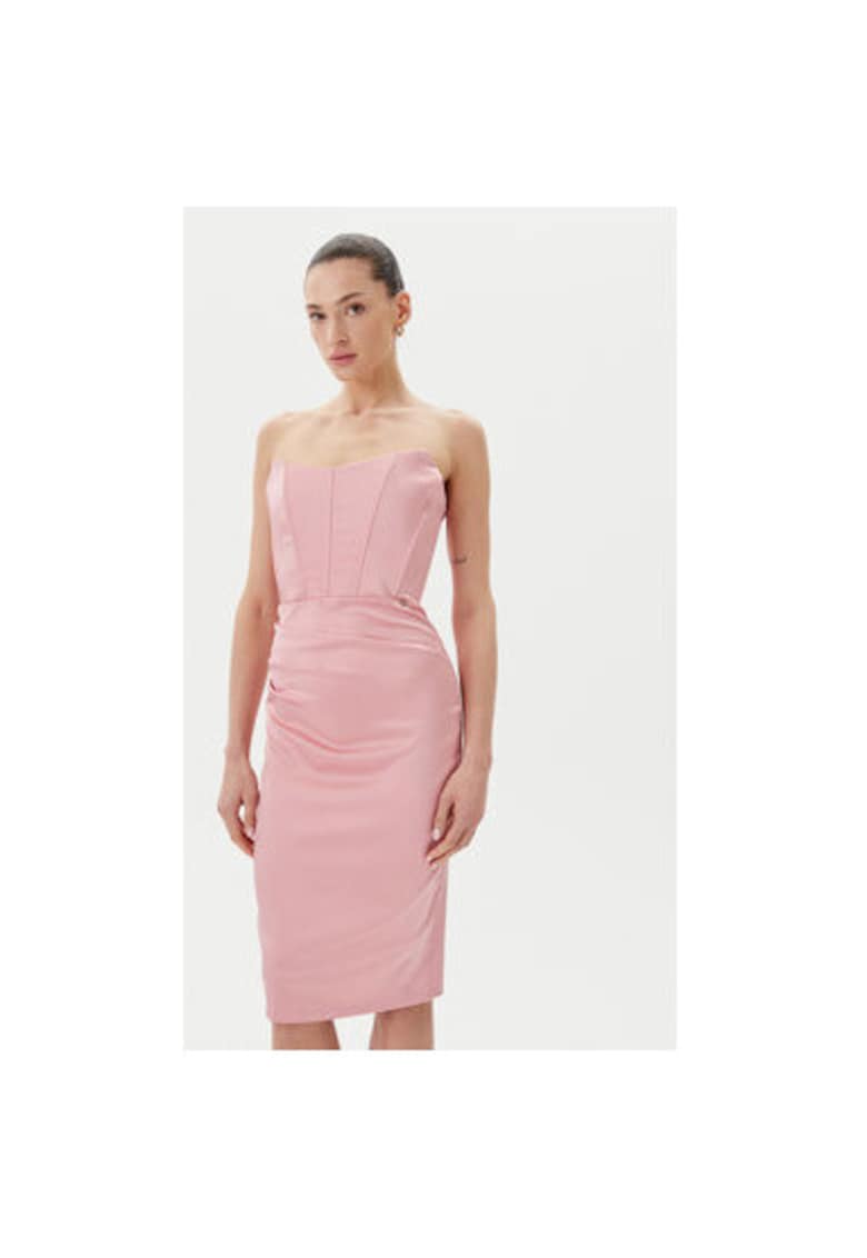 Rochie dama CFC0123676003 - Poliester - Roz - Roz
