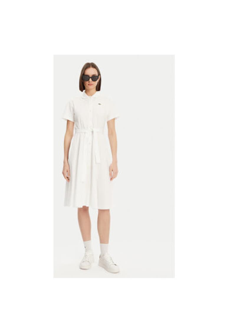 Camasa rochie dama  EF9621 - Alb