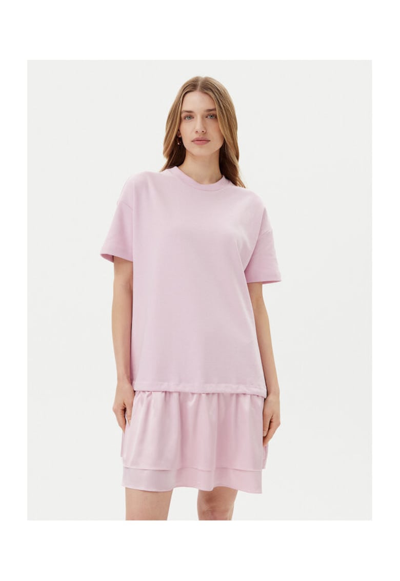 Rochie dama 10007096 30046247 - Bumbac/Poliester - Roz