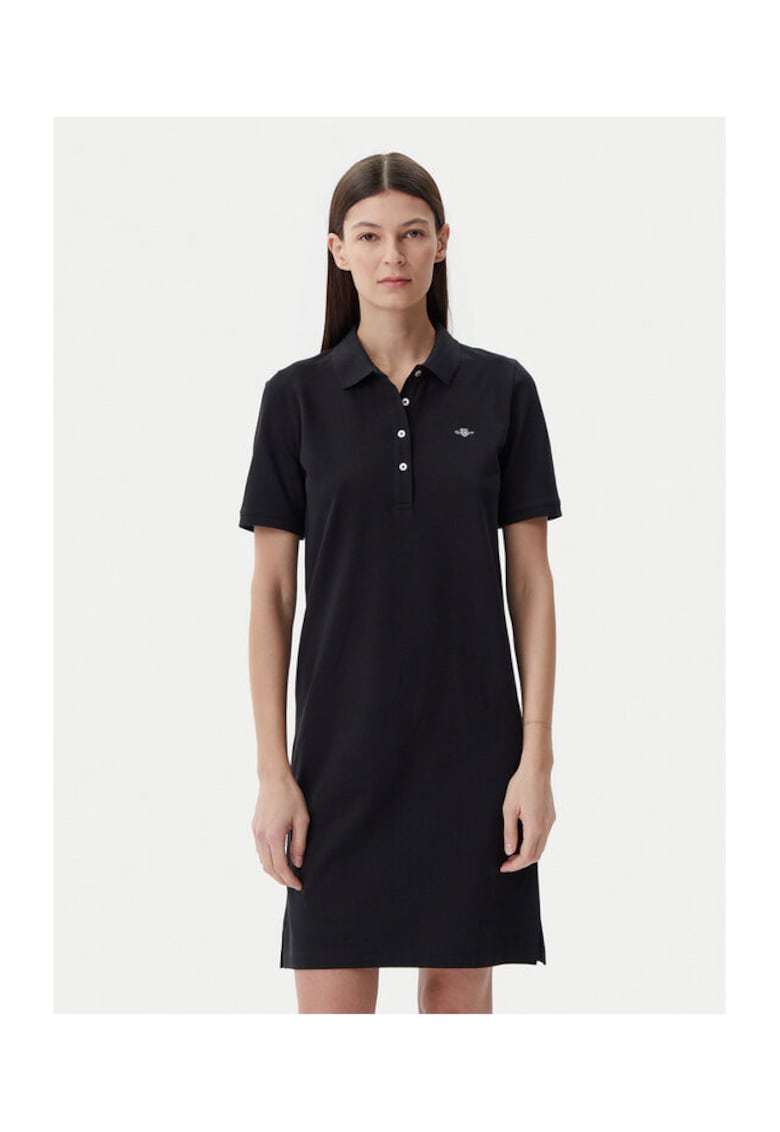 Gant Rochie dama 4201529 - Bumbac - Negru