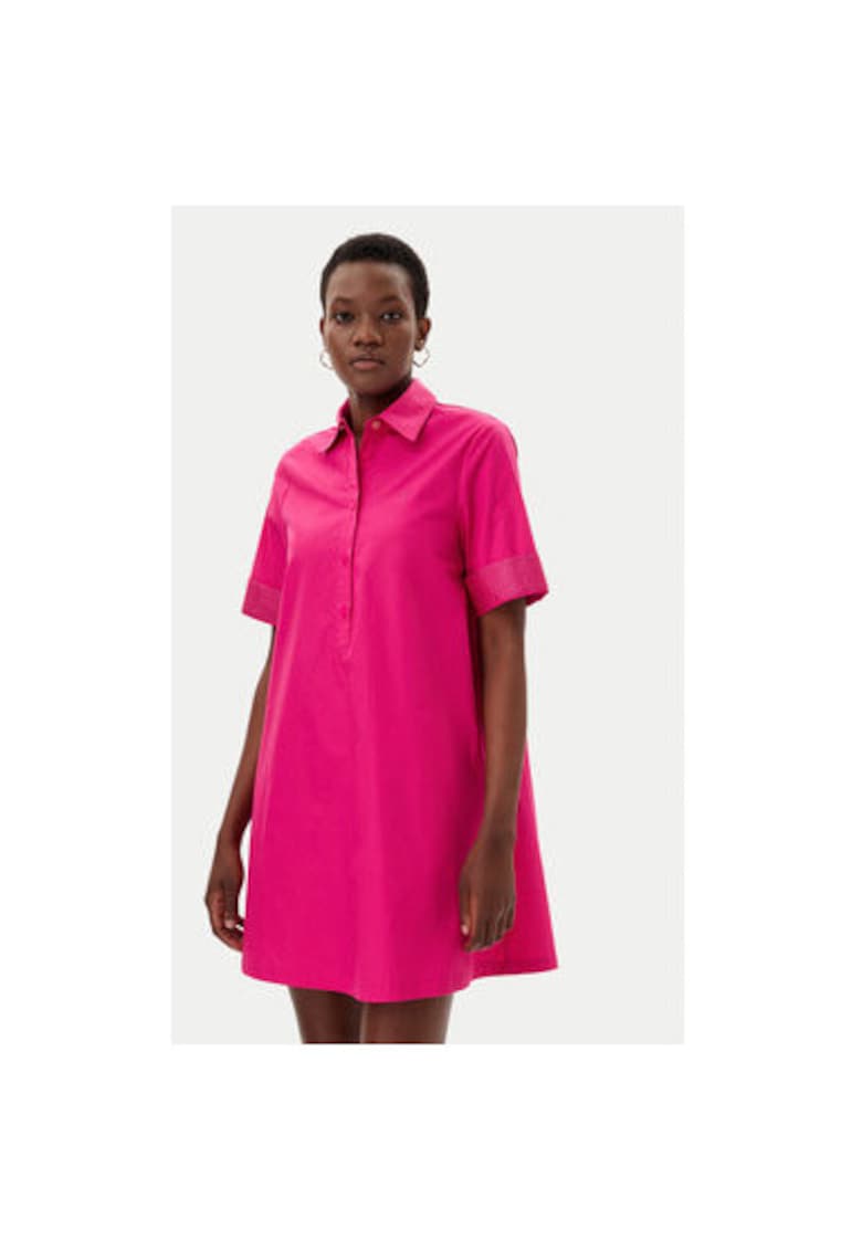 Camasa rochie dama  LS2516065 - Roz