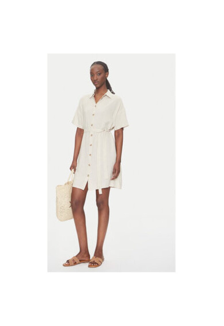 Camasa rochie dama 10333791 - Bej