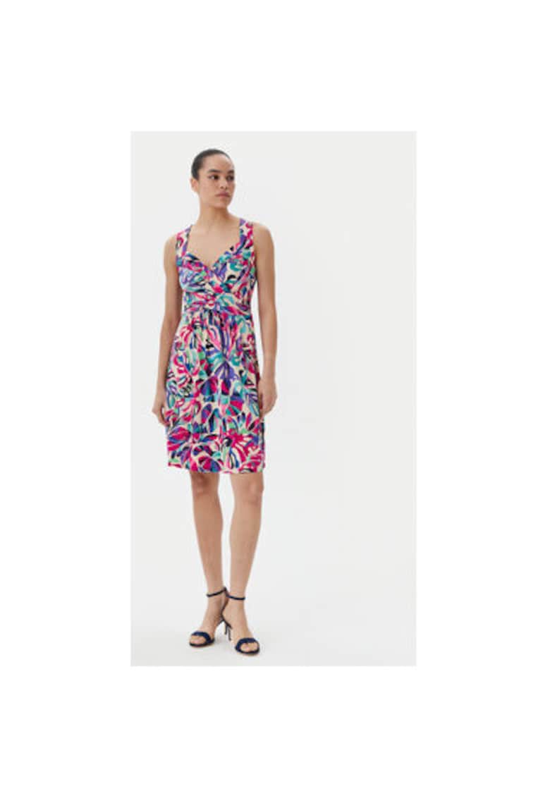 Rochie de vara dama  251-RCOLO - Poliester/Elastan