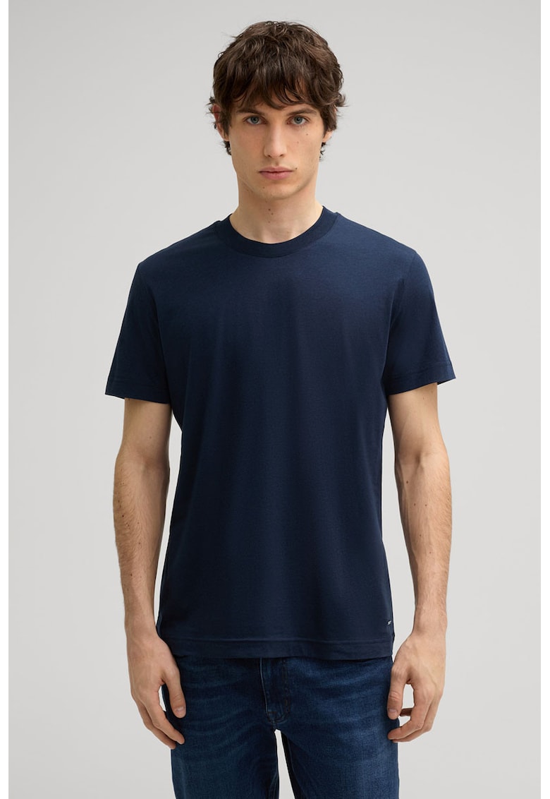 Tricou regular fit cu guler rotund 30045538