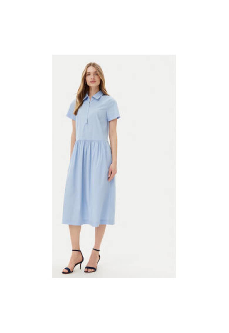 Camasa rochie dama  10018868 30046639 - Albastru deschis