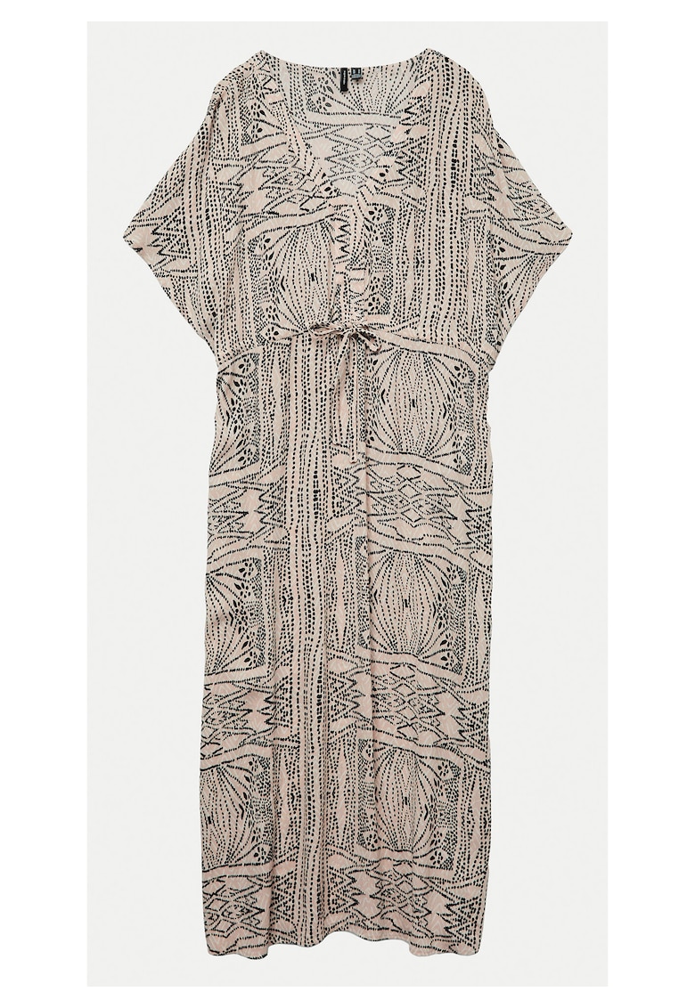 Rochie de vara dama 103037014 - Bej
