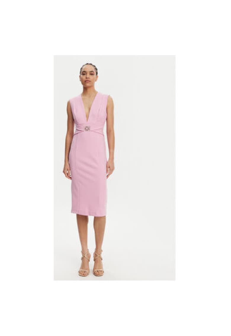 Rochie cocktail dama  CFC0123769003 - Sintetic - Roz