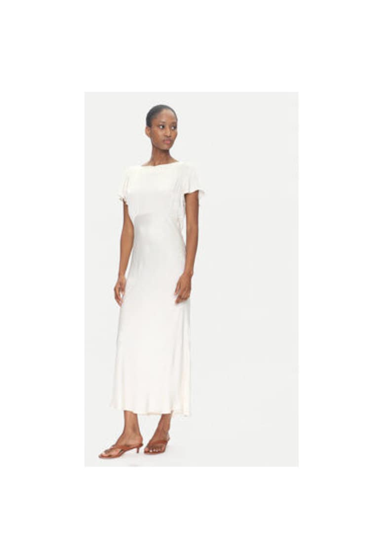 Rochie dama TD0767 - Ecru