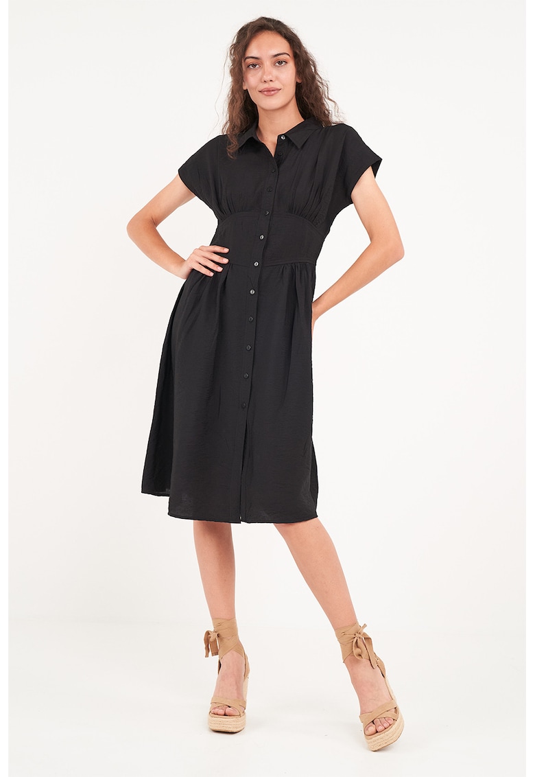 Rochie mini cu croiala A