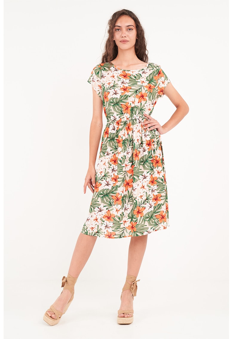 Rochie cu imprimeu floral