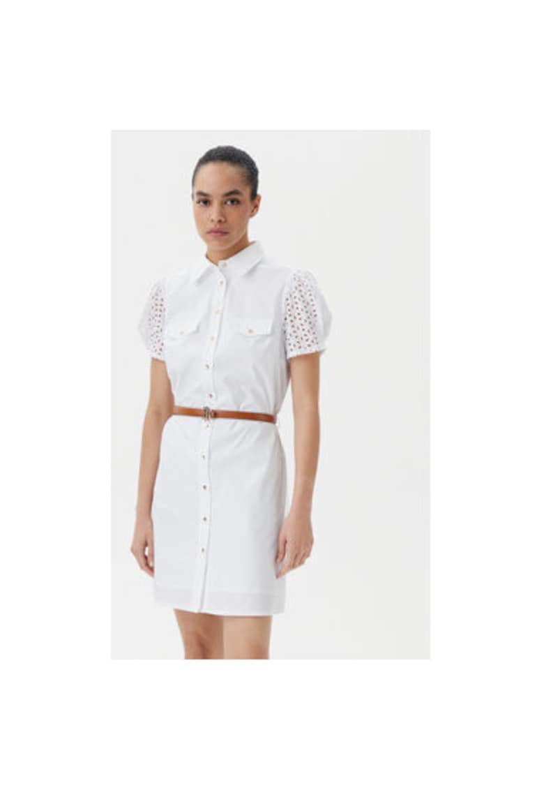 Camasa rochie dama  FR25SD1009W682V8 - Alb
