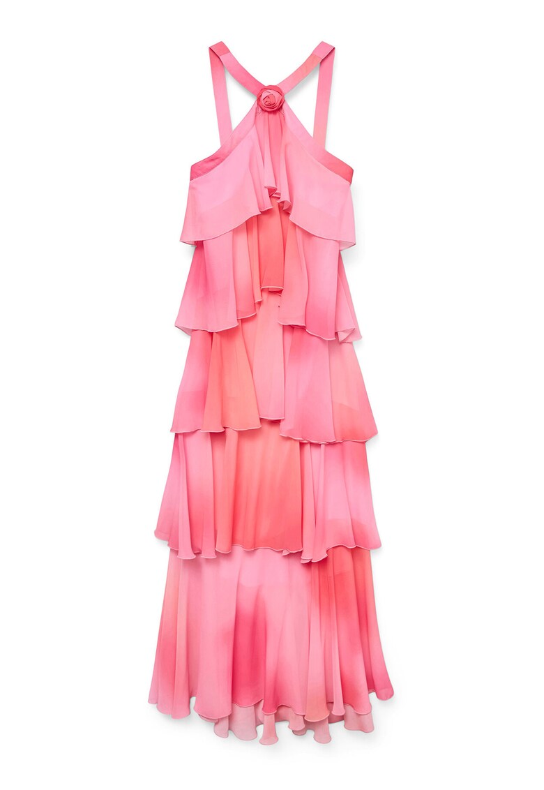 Rochie de seara dama 10295237 - Sintetic - Roz