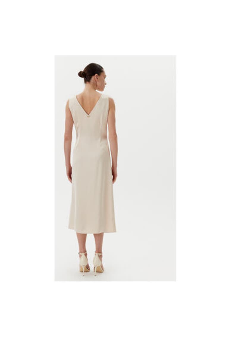 Rochie dama CFC0122928003 - Poliester - Bej