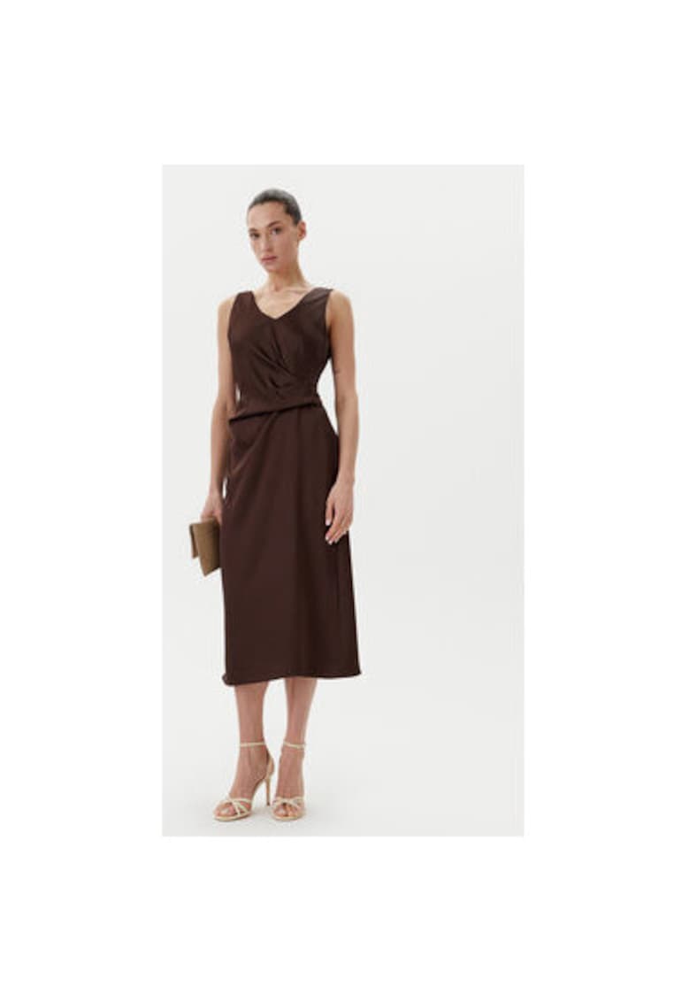 Rochie cocktail dama  CFC0122928003 - Sintetic - S INTL - Maro