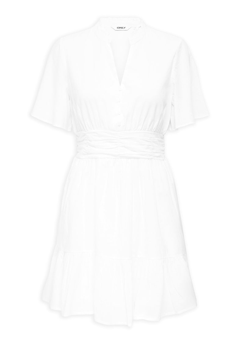 Rochie scurta cu croiala in A