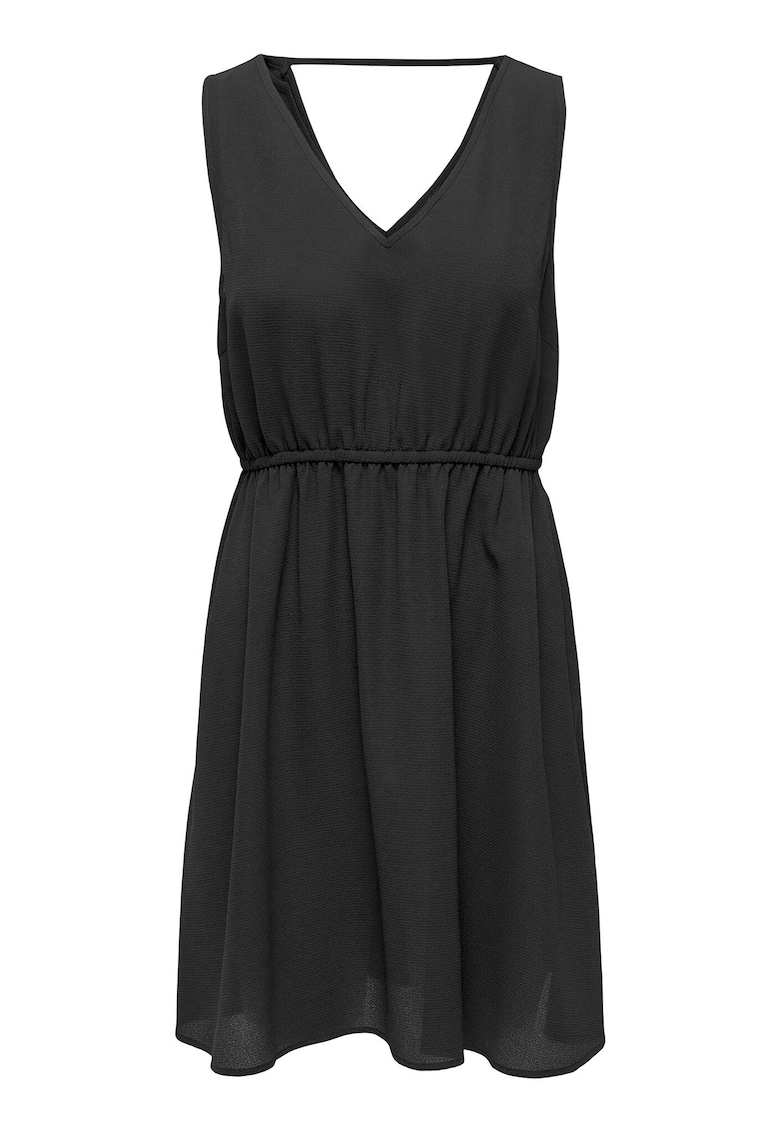 Rochie cocktail dama  15323196 - Sintetic - Negru Rochie cocktail dama  15323196 - Sintetic - Negru