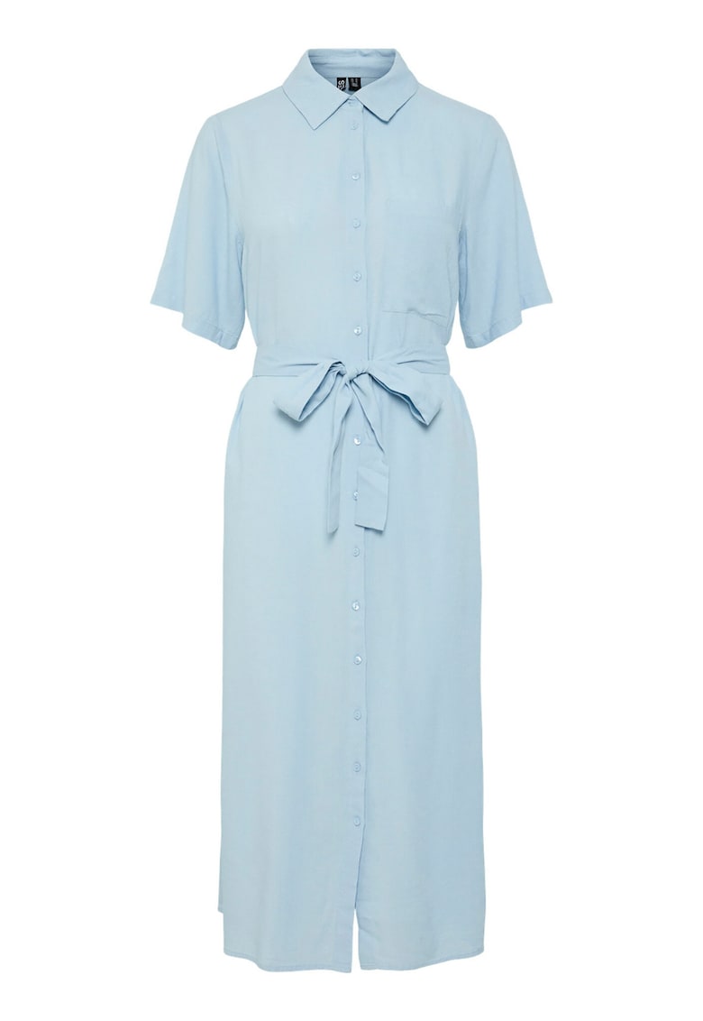 Camasa rochie dama 17152063 - Albastru - Albastru