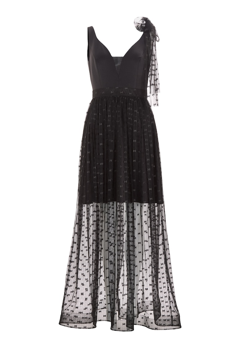 Rochie dama 5AI04600 - Nylon - Negru