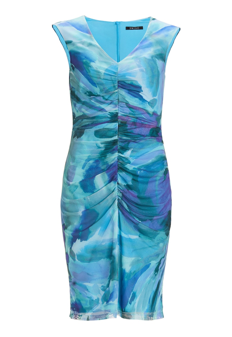 Rochie dama 5AI214005 - Albastru