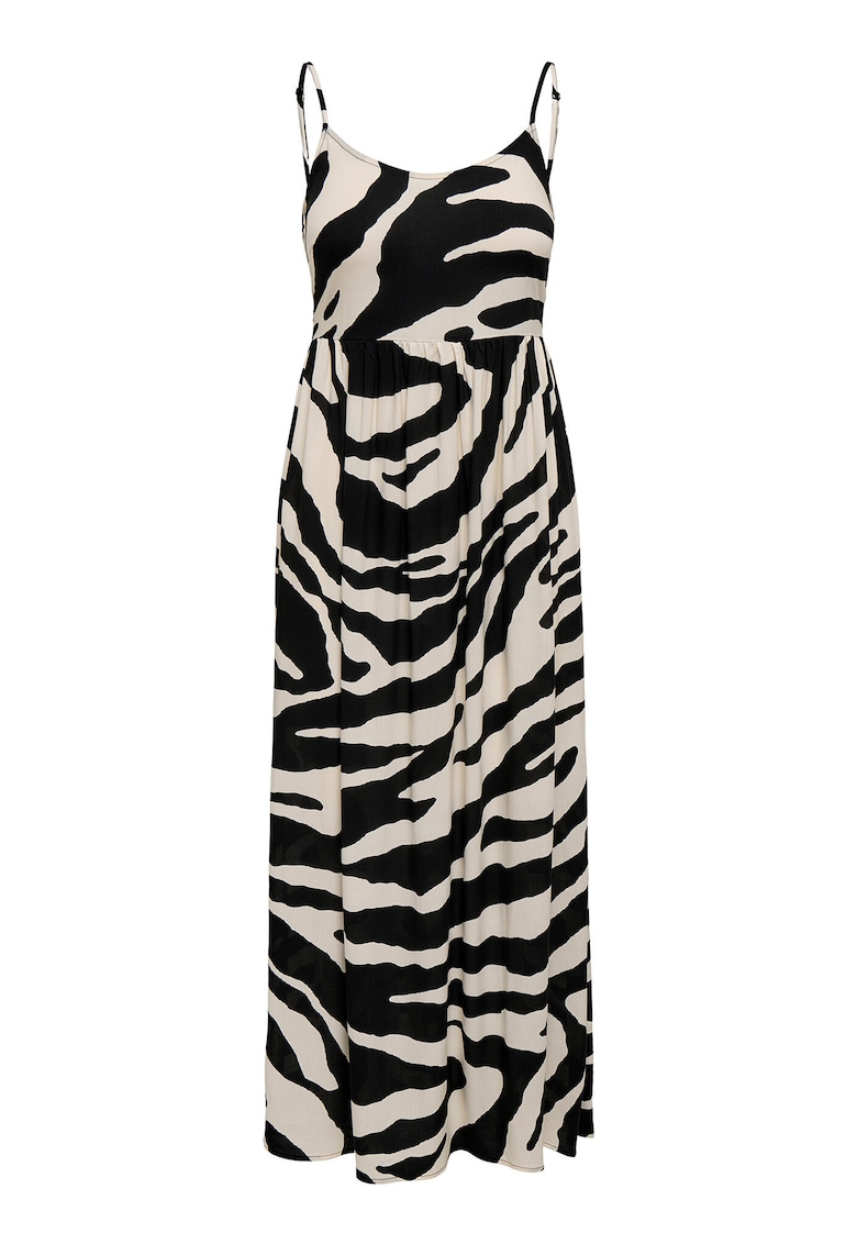 Rochie de vara dama 15347730 - Viscoza - Negru - Negru