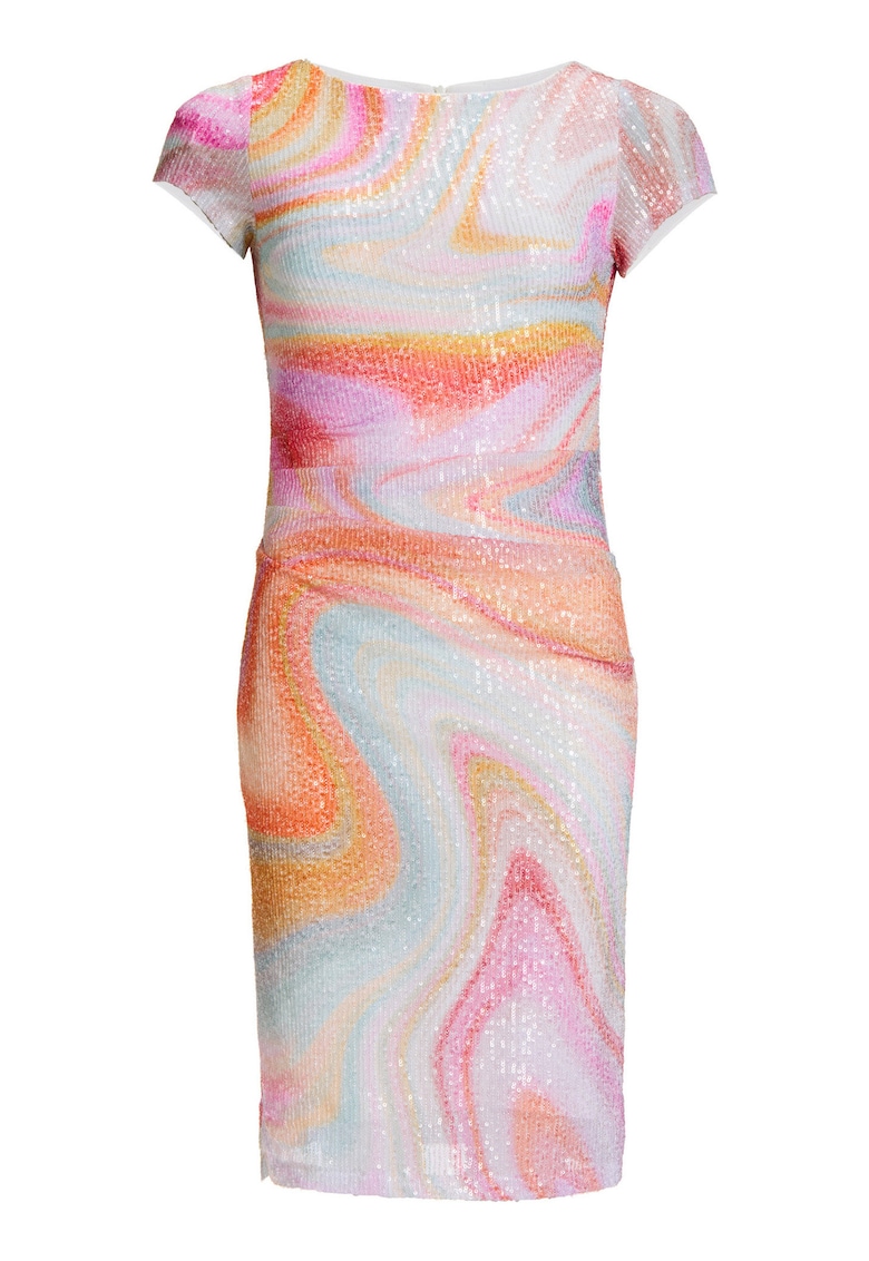 Rochie dama 5AI21200 - Poliester - Multicolor