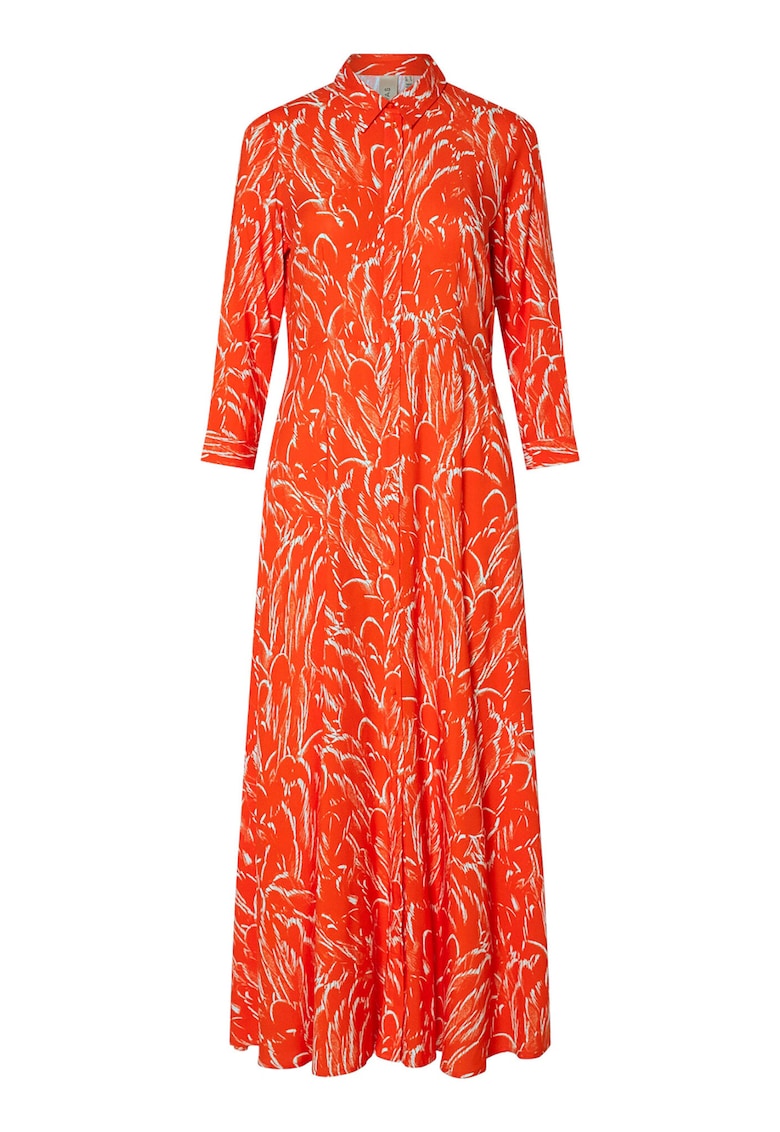 Camasa rochie dama 26022663 - Portocaliu - Portocaliu