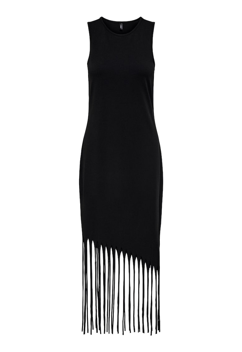 Rochie dama 15325497 - Bumbac - Negru - Negru
