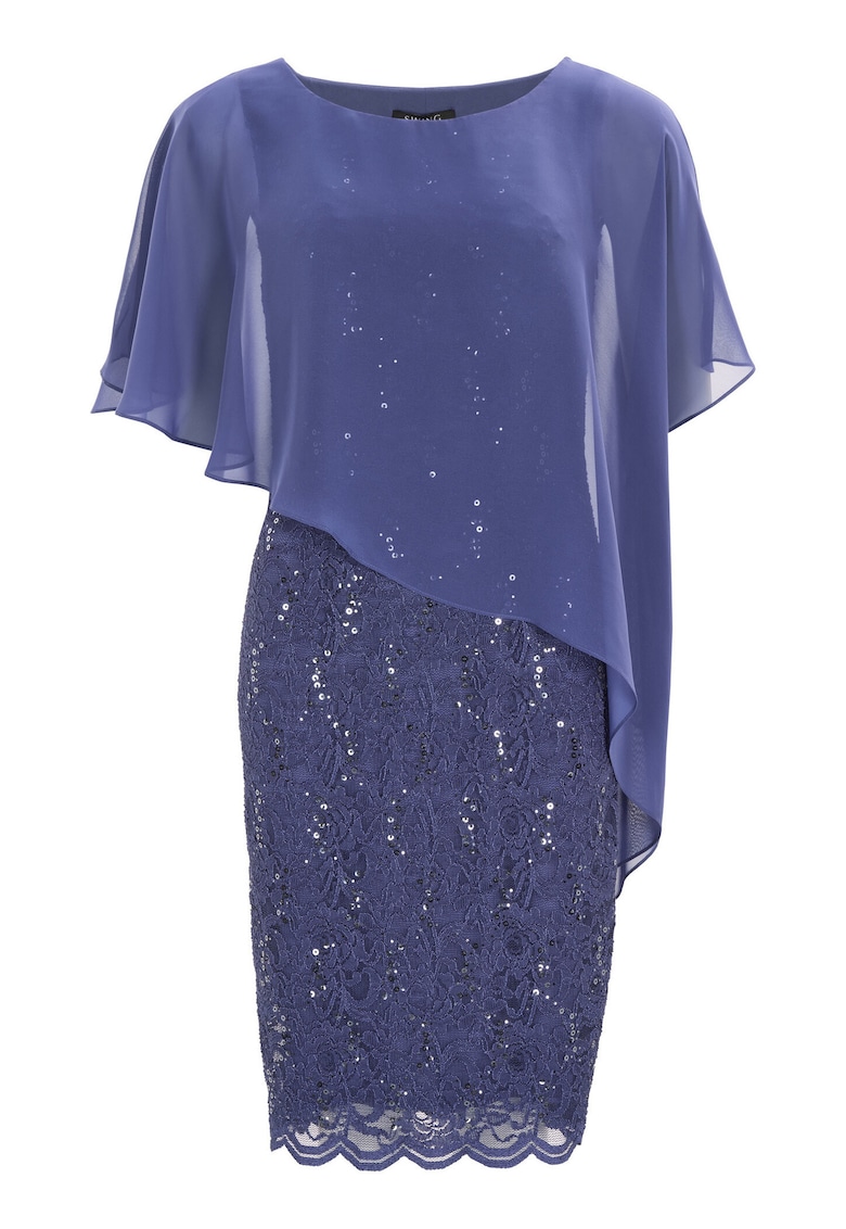 Rochie dama 77760410 - Poliester - Albastru