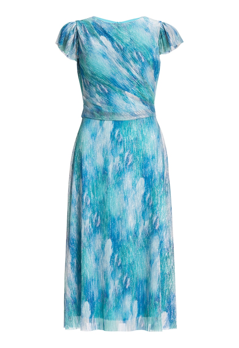 Rochie dama 5AI21300 - Poliester - 56797 - Albastru