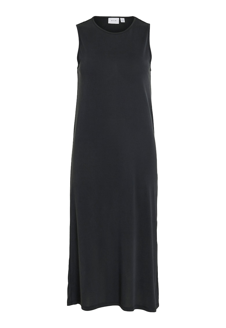 Rochie de vara dama 14101675 - Modal/Poliester - 47697 - Negru