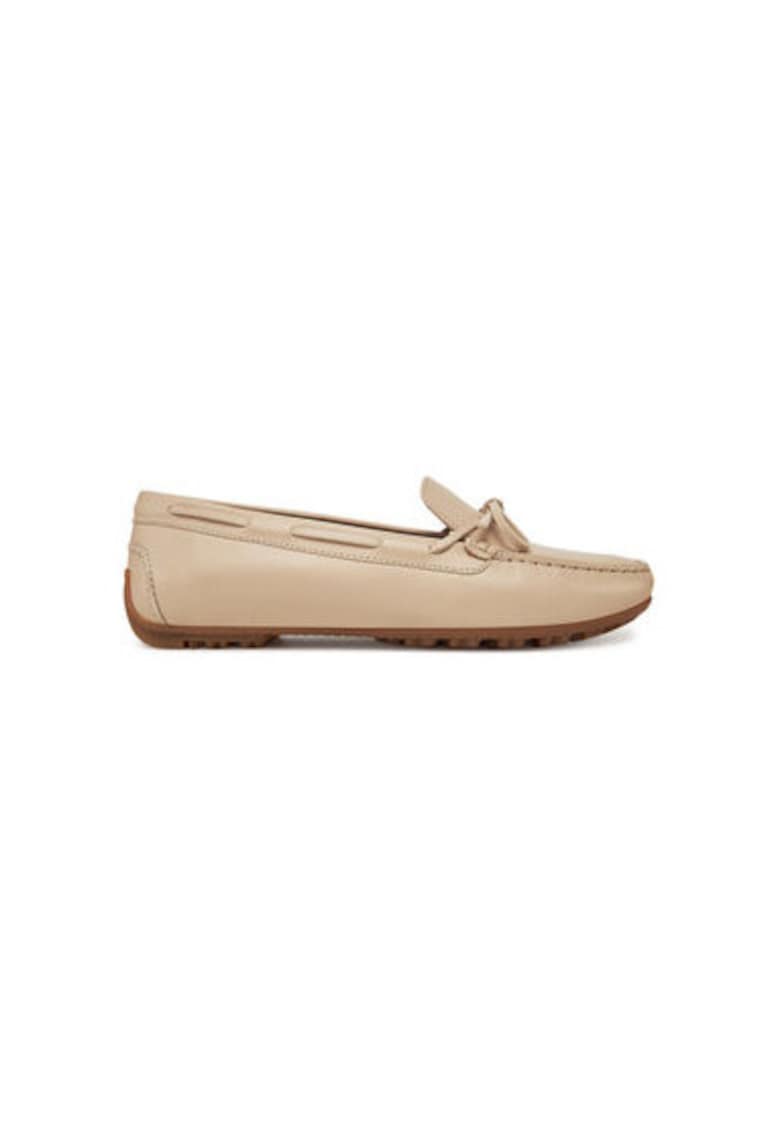 Geox Mocasini dama D45RCA-00043 - Piele naturala - Bej
