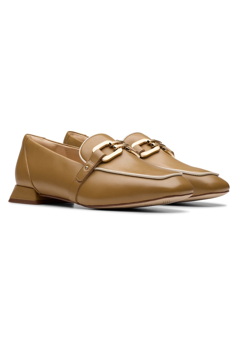 Mocasini dama 26181333 - Piele naturala - Maro